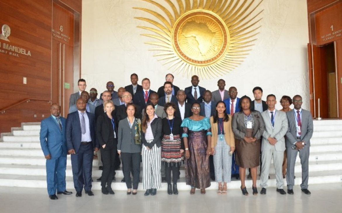 AU/UNITAR initiative ‘’Building and maintaining capacity to implement DDR in Africa’’
