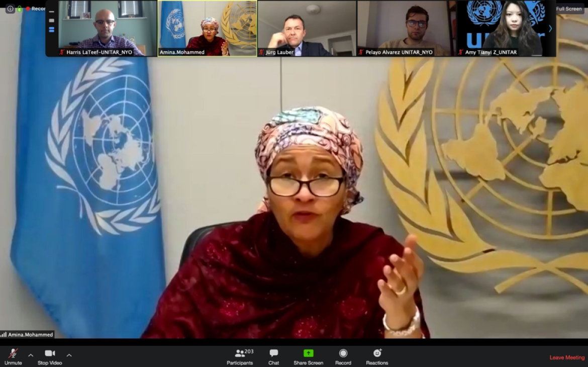 Ms. Amina J. Mohammed