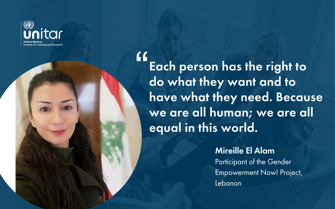 Quote from Mireille El Alam Quote from Mireille El Alam