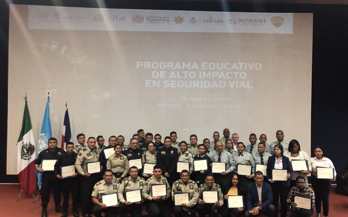 Empowering Law Enforcement Officers from the Dominican Republic to Tackle Drinking and Driving