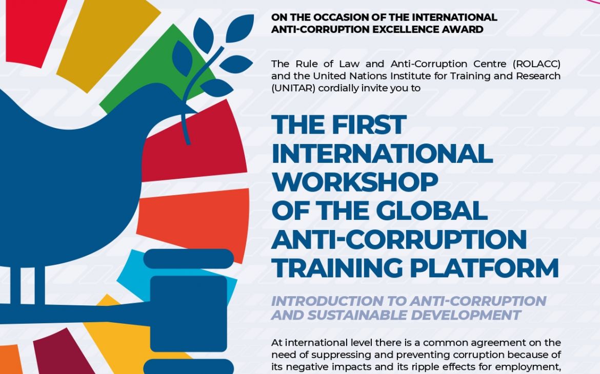Introduction to Anti-Corruption and Sustainable Development 