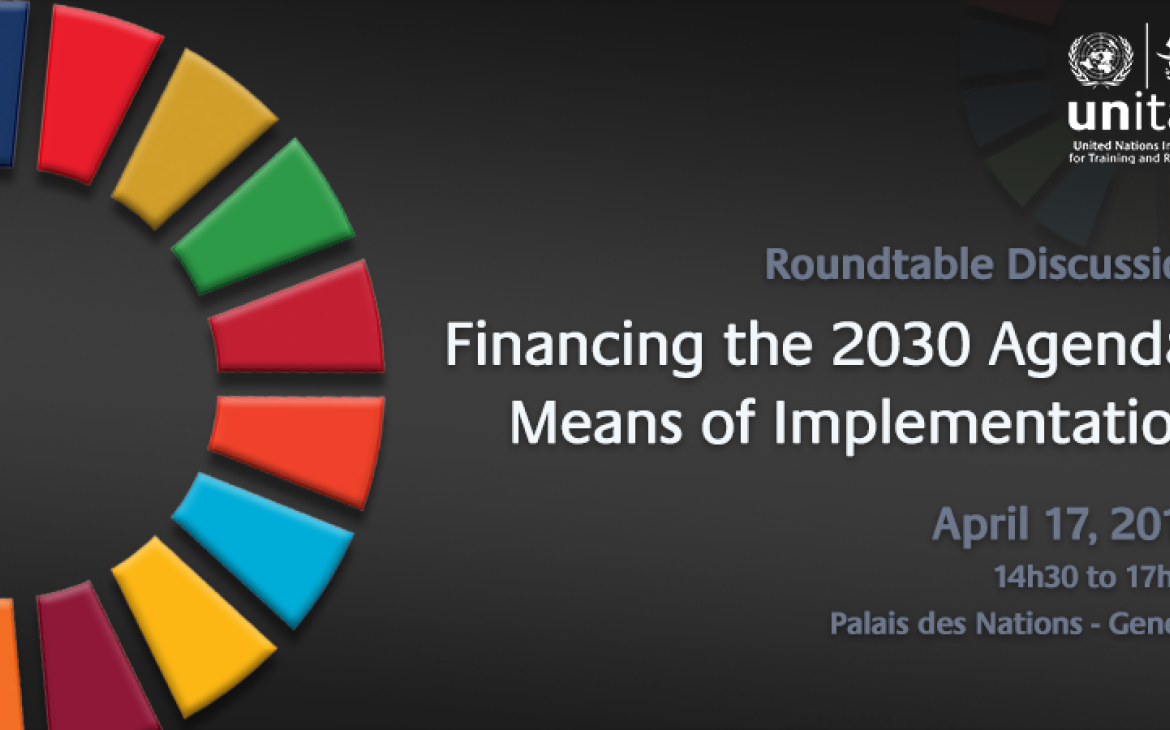 Unitar To Host Roundtable Discussion On Financing The 2030 Agenda Means Of Implementation Unitar To Host Roundtable Discussion On, How To Host A Roundtable Discussion