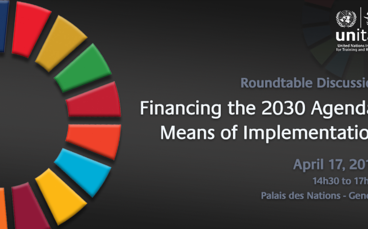 Financing the 2030 Agenda: Means of Implementation