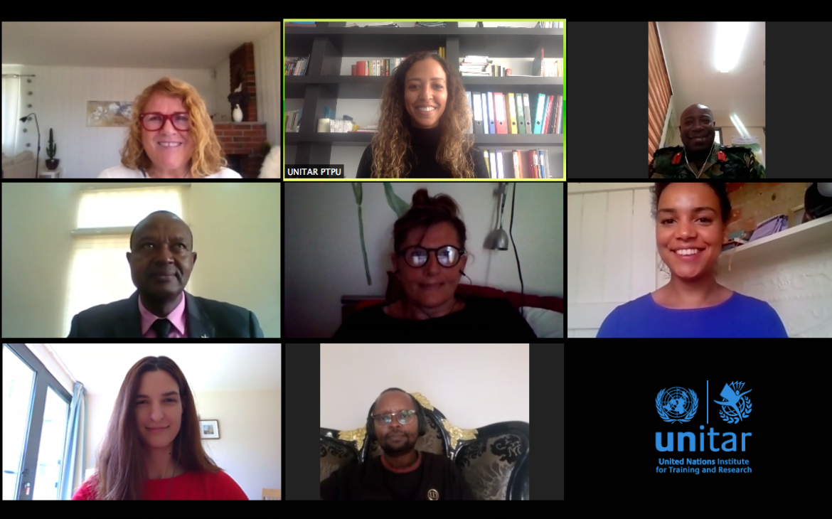 Online Workshop to Advance #GenderEquality in Peace and Security  Online Workshop to Advance #GenderEquality in Peace and Security