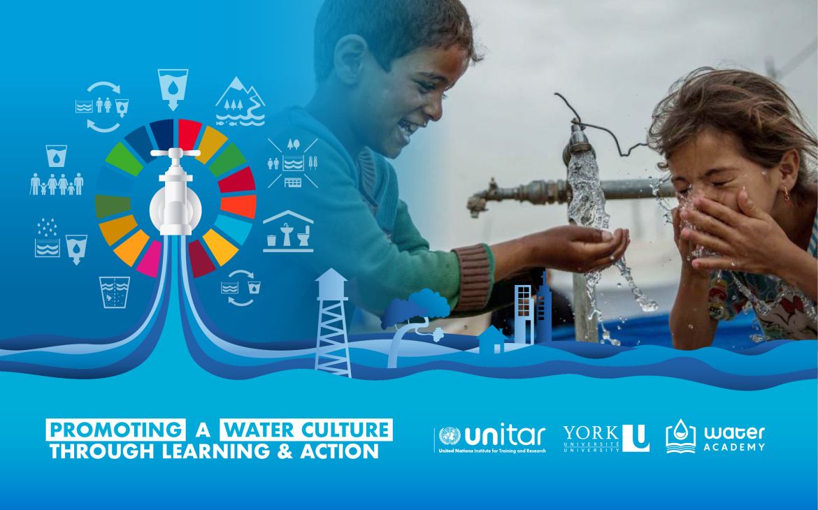 UNITAR’s involvement in the UN 2023 Water Conference