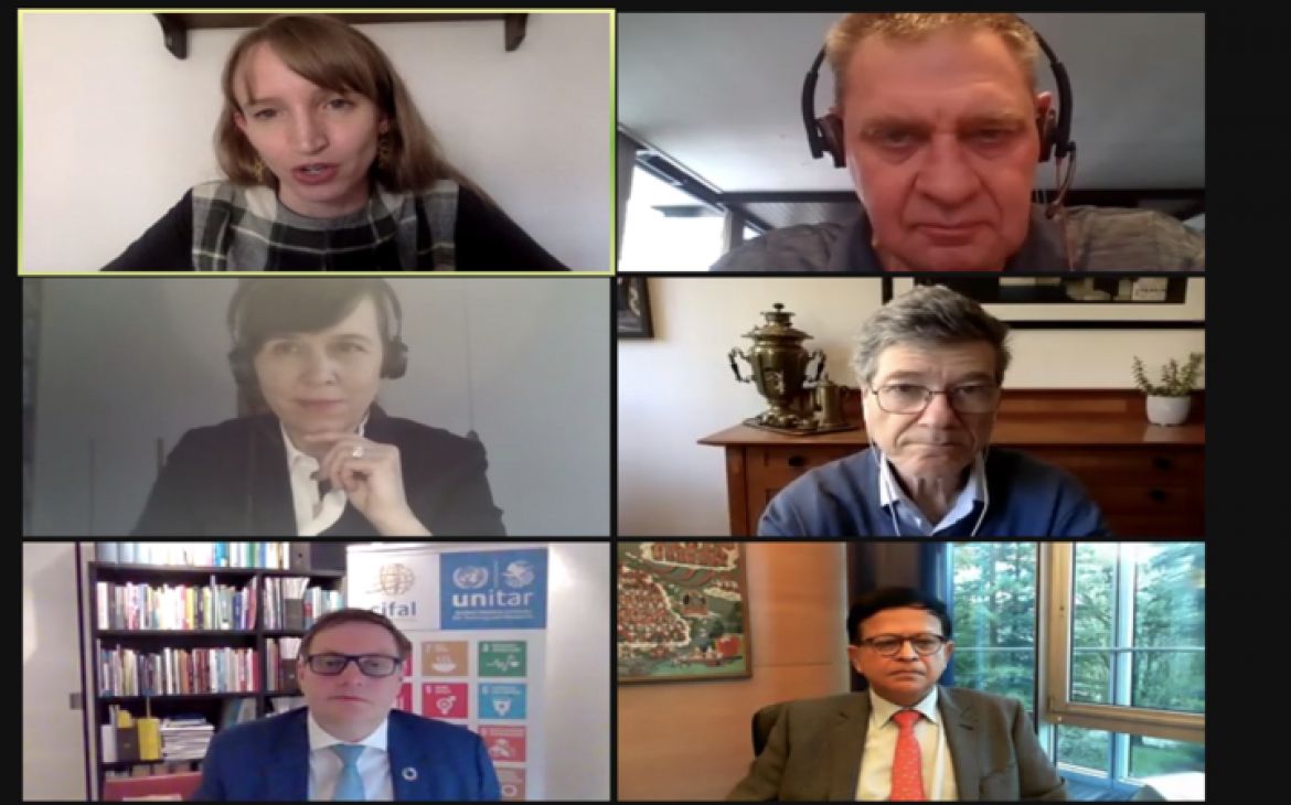 Aligning the European Recovery with the SDGs Learning Webinar - Speakers