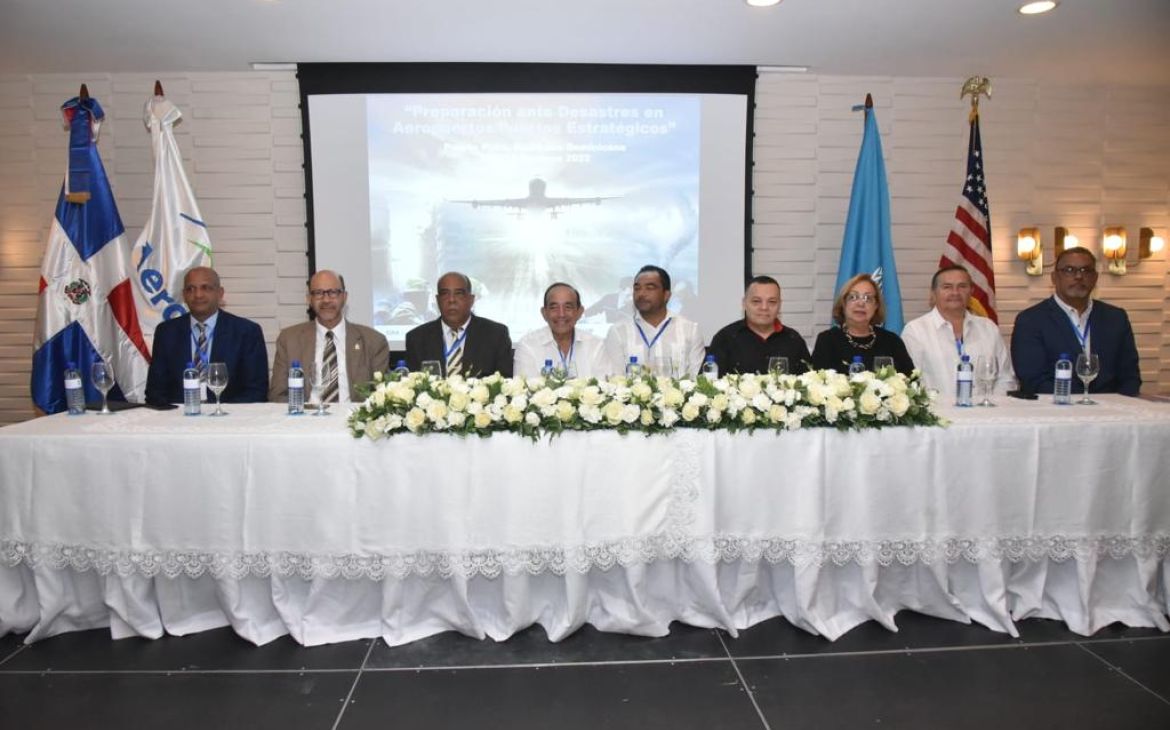 CIFAL Merida and the International Airport of Merida share experiences in disaster preparedness prior to the start of the tropical cyclone season