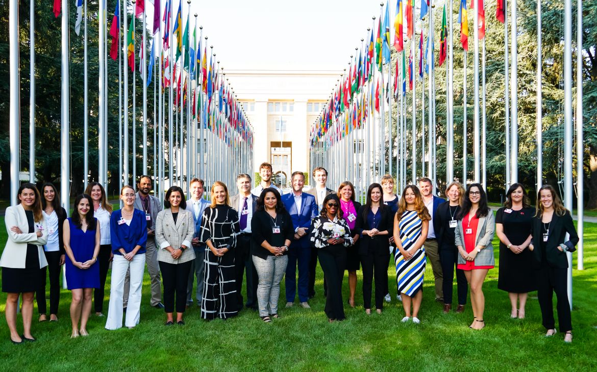 Participants at UN Geneva
