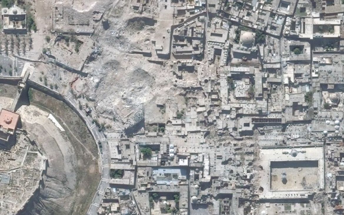 Aleppo post Aleppo post