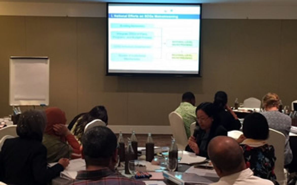 First Regional Training on Evaluation for the SDGs by UNITAR and UNDP Bangkok