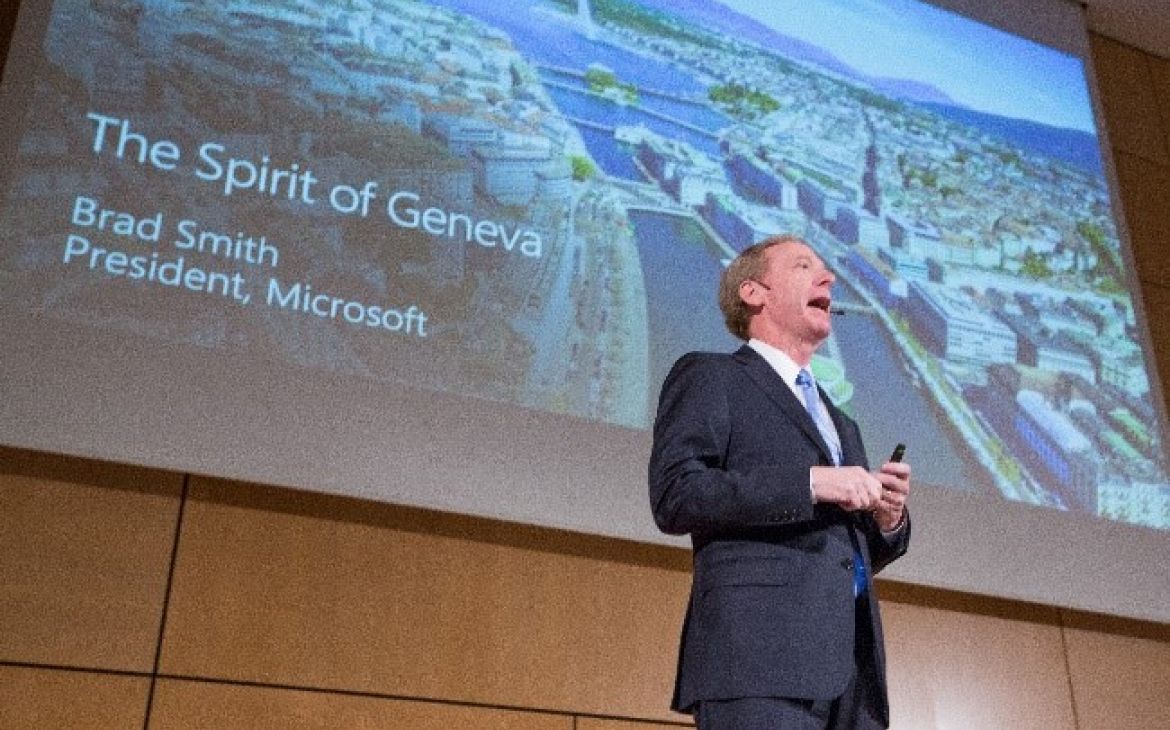 Mr. Brad Smith Mr. Brad Smith