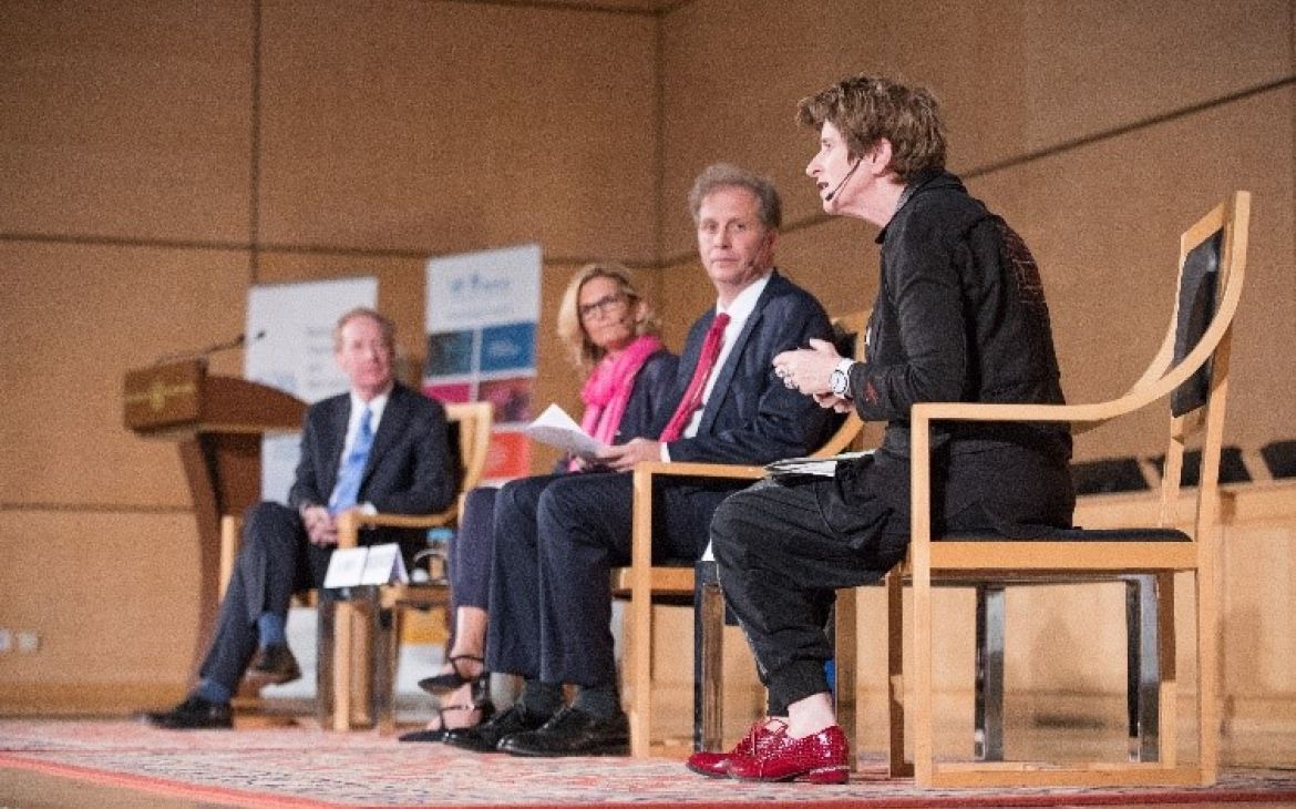 Mr. Brad Smith, Ms. Doreen Bogdan-Martin, Mr. Phillip Spoerri, Ms. Kate Gilmore Mr. Brad Smith, Ms. Doreen Bogdan-Martin, Mr. Phillip Spoerri, Ms. Kate Gilmore