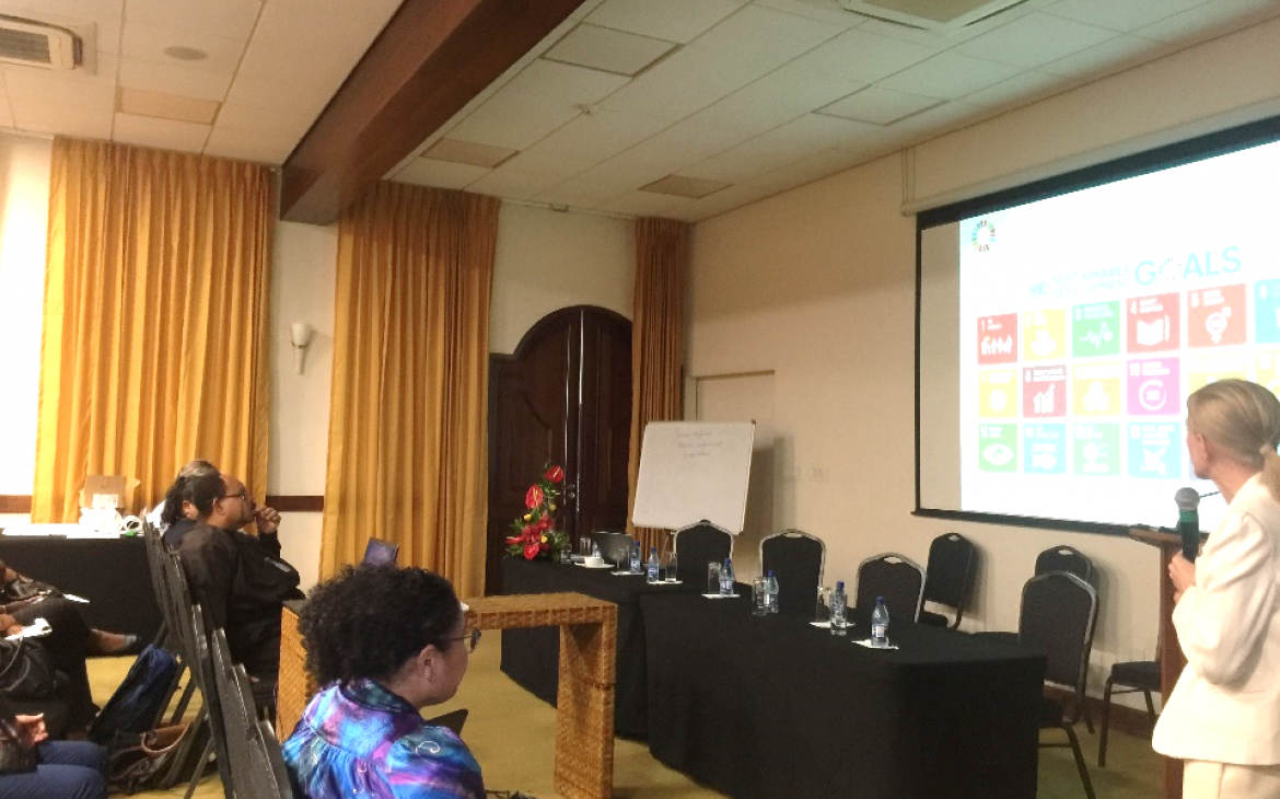 Launch of StaTact in Suriname to Support SDG Monitoring