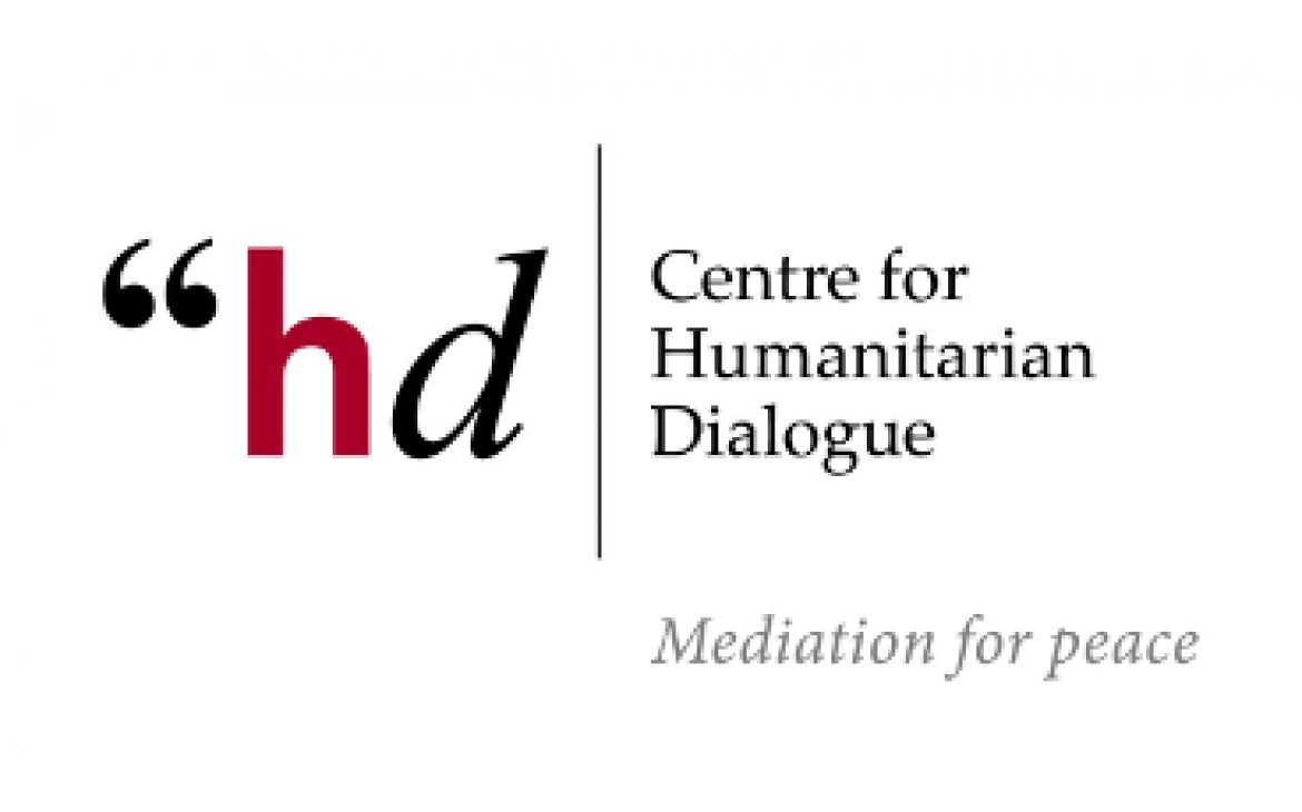 Centre for Humanitarian Dialogue Centre for Humanitarian Dialogue