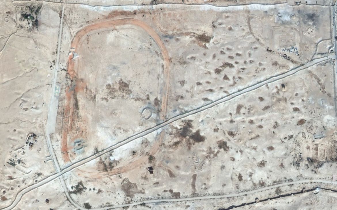 Palmyra post Palmyra post