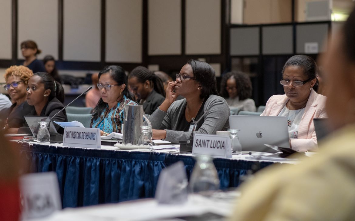 participants at CARIBBEAN LEARNING CONFERENCE ON A HOLISTIC IMPLEMENTATION OF THE 2030 AGENDA