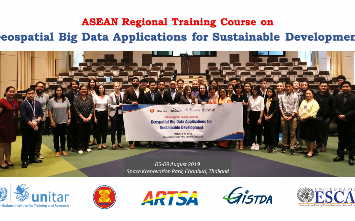CAPACITY BUILDING IN THE USE OF GEOSPATIAL BIG DATA APPLICATIONS FOR SUSTAINABLE DEVELOPMENT IN ASEAN COUNTRIES