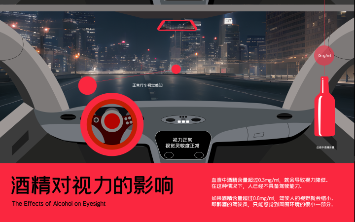 2nd Prize - The Effects of Alcohol on Eyesight 2nd Prize - The Effects of Alcohol on Eyesight