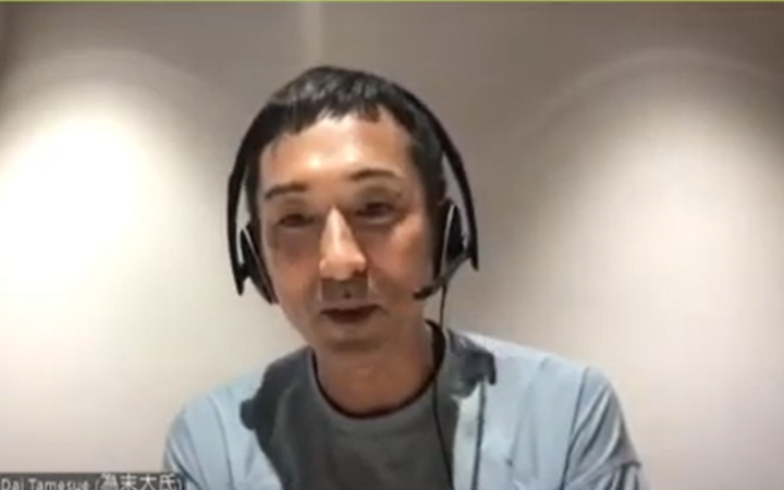 Mr. Dai Tamesue Mr. Dai Tamesue