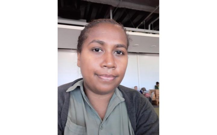 Everlyn Fiualakwa (Solomon Islands), UNITAR Disaster Risk Reduction programme alumna and resource person