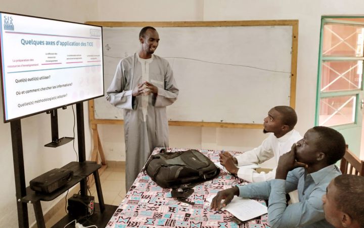 Mohamadou Bello, 2021 UNITAR Alum Mohamadou Bello, 2021 UNITAR Alum