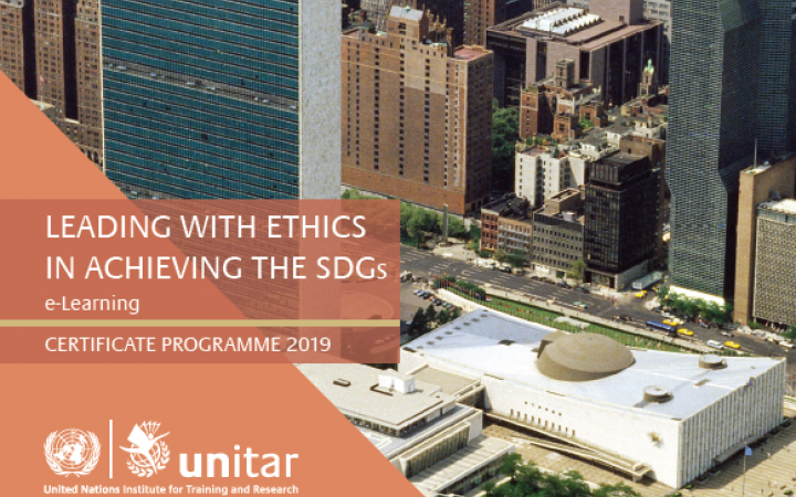 Leading with Ethics in Achieving the SDGs