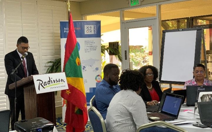 Grenada joining the StaTact Process Grenada joining the StaTact Process