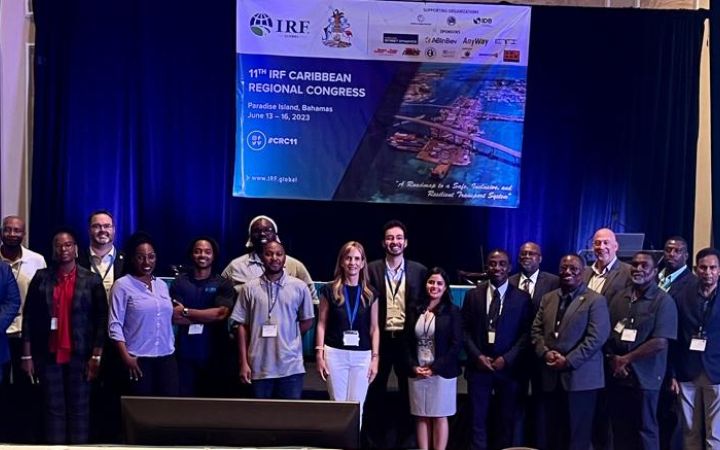 UNITAR trained public officials at the 11th International Road Federation Caribbean Regional Congress