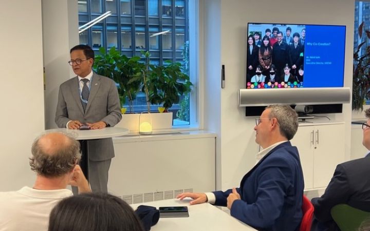 Co-Creation for a Sustainable Future: Empowering Youth in Global Dialogue Co-Creation for a Sustainable Future: Empowering Youth in Global Dialogue