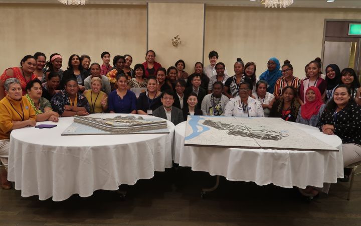 Group photo of the participants and resource people of the programme Group photo of the participants and resource people of the programme