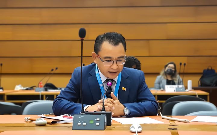 H.E. Mr. Tenzin Rondel Wangchuk, Ambassador and Permanent Representative of Bhutan to the United Nations Office in Geneva H.E. Mr. Tenzin Rondel Wangchuk, Ambassador and Permanent Representative of Bhutan to the United Nations Office in Geneva