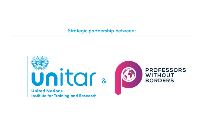 UNITAR and Professors Without Borders (Prowibo) form a Strategic Partnership