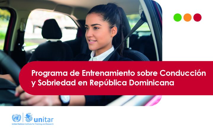Programa de entrenamiento sobre conducción y sobriedad en República Dominicana