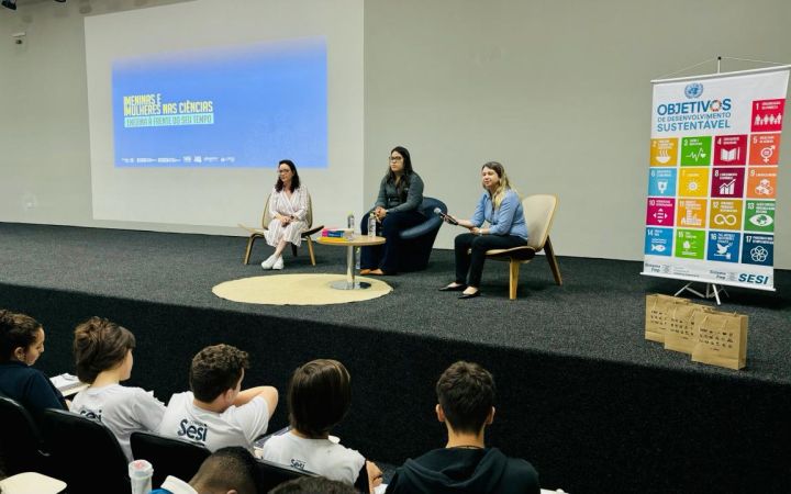 Event at Sesi School Londrina, Londrina, Brazil