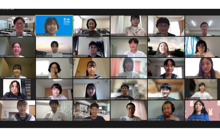 Webinar with Youth Ambassadors in 2021 Webinar with Youth Ambassadors in 2021