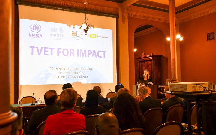 TVET for Impact event, Helsinki, Finland, October 2019