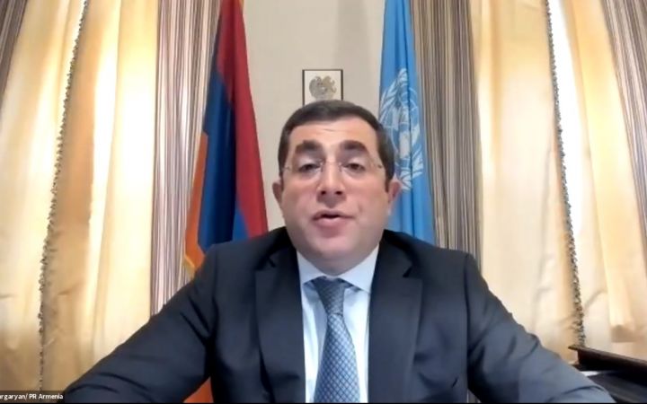 H.E. Ambassador Mr. Mher Margaryan
