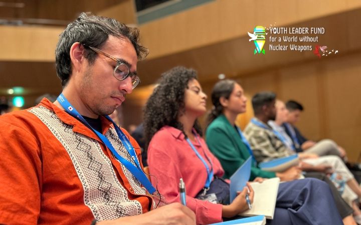 Franco Escobar participating an event in Youth Leader Fund Japan study tour. Franco Escobar participating an event in Youth Leader Fund Japan study tour.