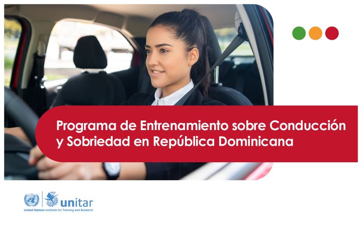 Programa de entrenamiento sobre conducción y sobriedad en República Dominicana