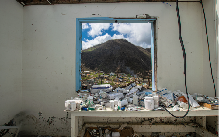 Photo credit: Ministry of Health, Vanuatu Vanuatu after TC Harold