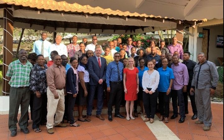 Grenada joining StaTact Process and testing web-version of StaTact Grenada joining StaTact Process and testing web-version of StaTact