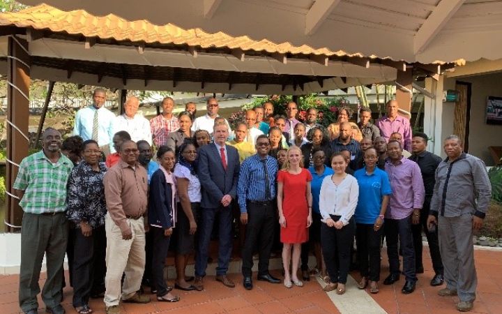 Grenada joining the StaTact Process and testing a newly developed web-version of StaTact Grenada joining the StaTact Process and testing a newly developed web-version of StaTact