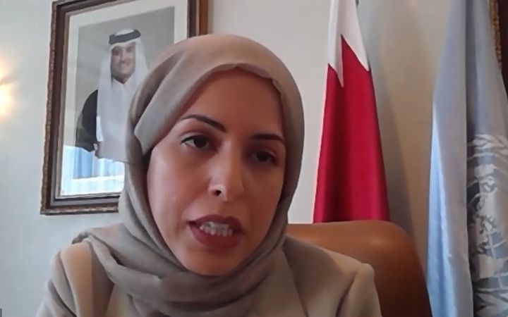 H.E. Ambassador Ms. Alya Ahmed Saif Al-Thani