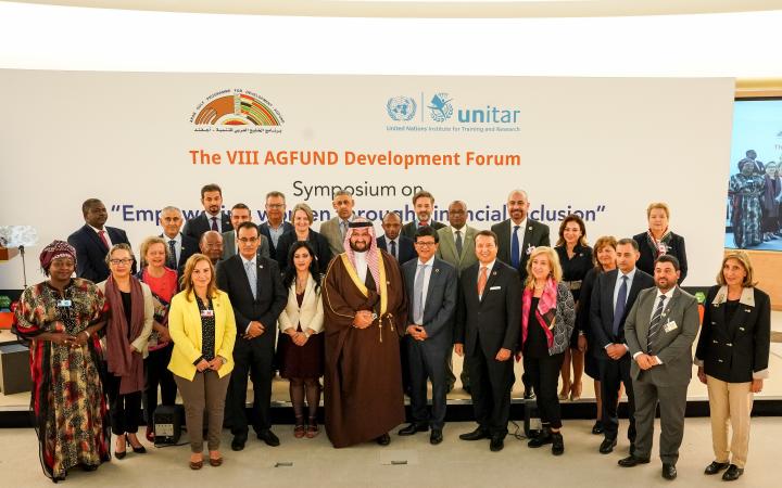 AGFUND UNITAR Partnership on Financial Inclusion