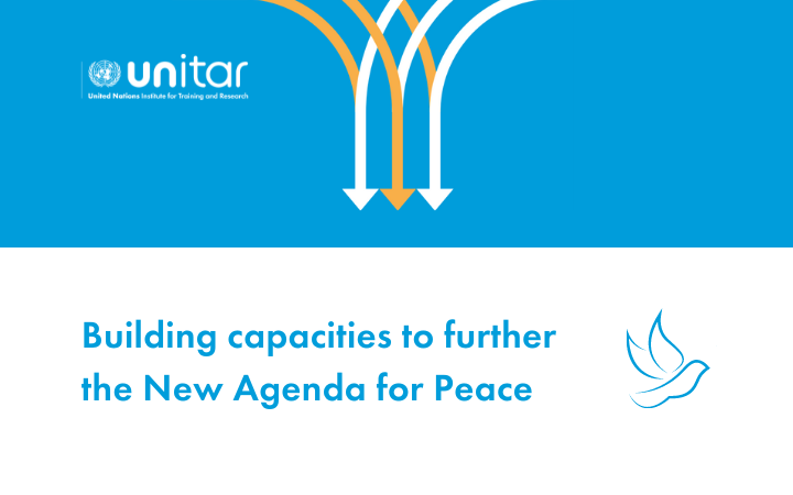 UNITAR holds panel discussion to advance capacities for the New Agenda for Peace