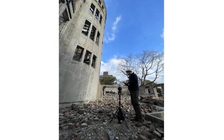 360-degree Photography at the Atomic Bomb Dome 360-degree Photography at the Atomic Bomb Dome