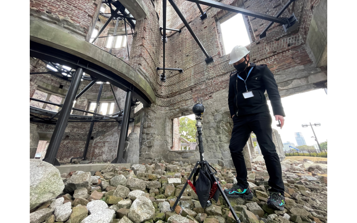 360-degree Photography at the Atomic Bomb Dome 360-degree Photography at the Atomic Bomb Dome