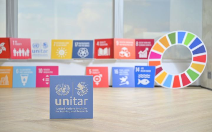 UNITAR Youth Ambassador Asia Pacific Programme 2022 UNITAR and Sustainable Development Goals