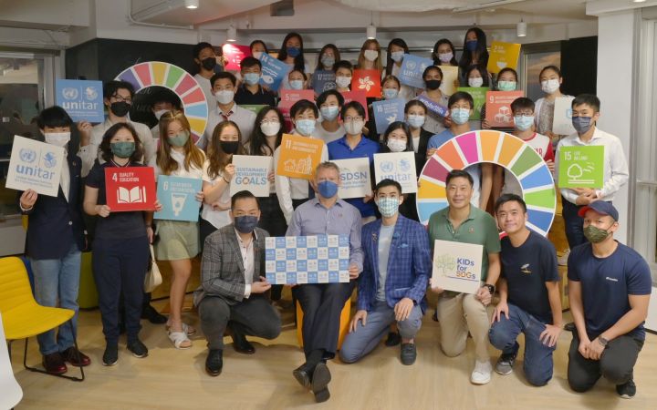 UNITAR Youth Ambassador Asia Pacific Programme 2021 2021 UNITAR Youth Ambassadors and lecturers