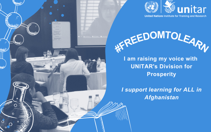 #FreedomToLearn campaign #FreedomToLearn campaign